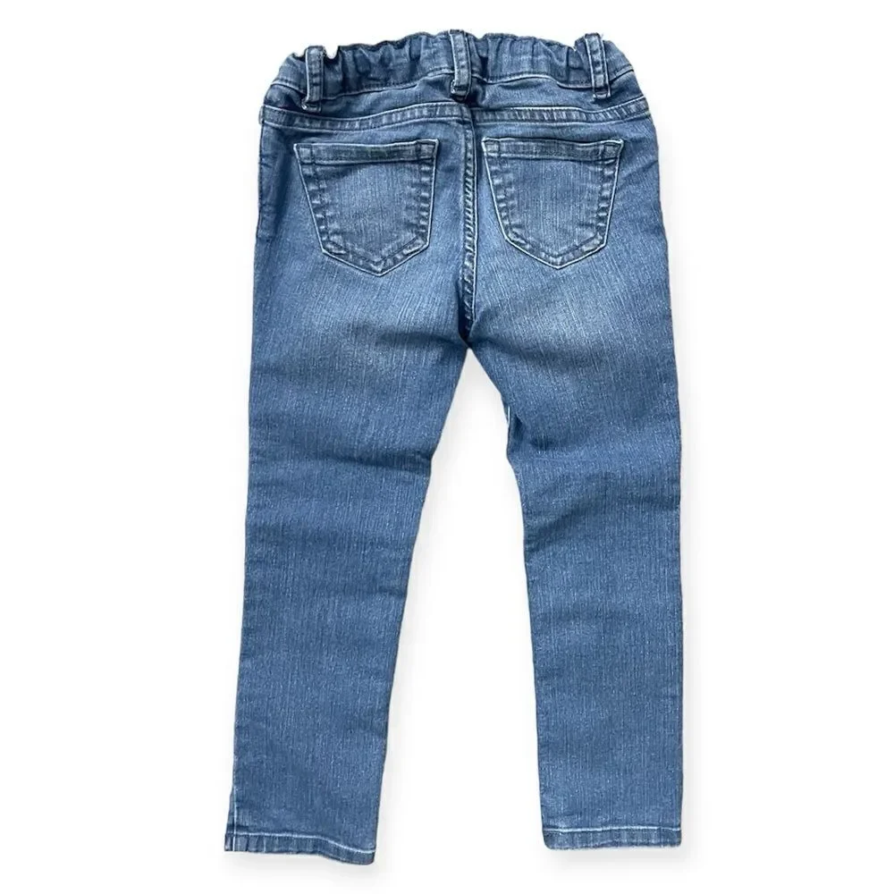 The Children’s Place Toddler Girl’s Super Skinny Adjustable Waist Denim Jeans 5T
